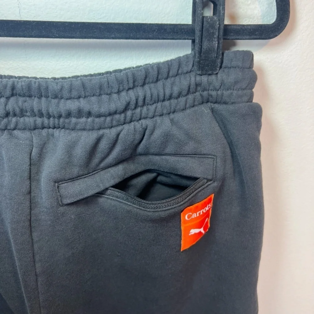 PUMA x Carrots 7" Sweat Shorts Black Casual Athletic Streetwear Mens Size Medium - Picture 13 of 15